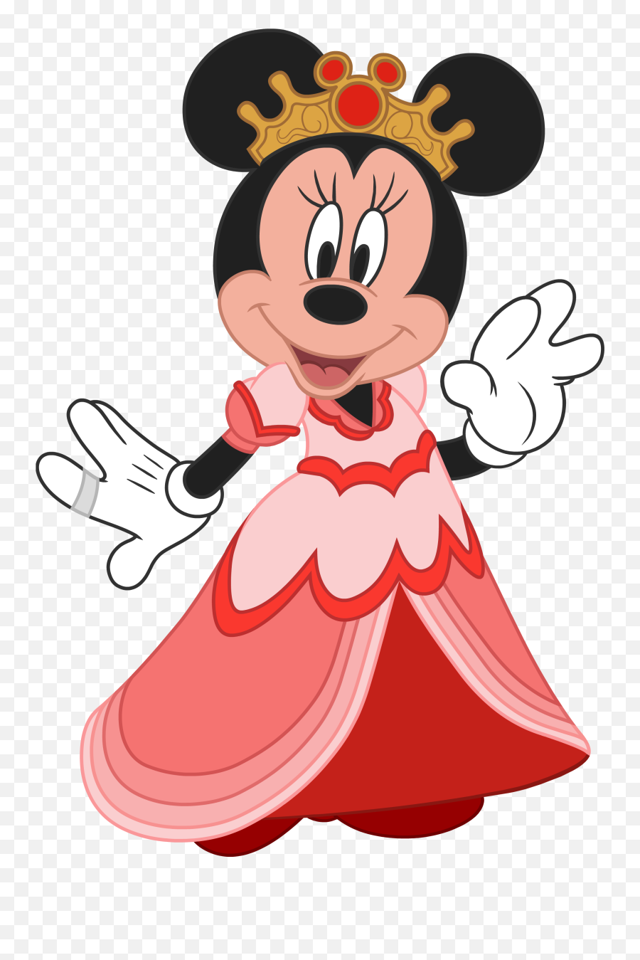 Minnie Mouse - Queen Minnie Mouse Png,Minnie Mouse Logo