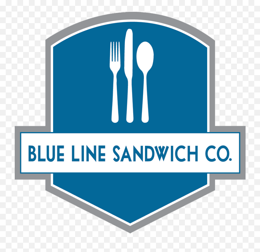 Blue Line Sandwich Co - Blue Line Sandwich Company Png,Blue Line Png