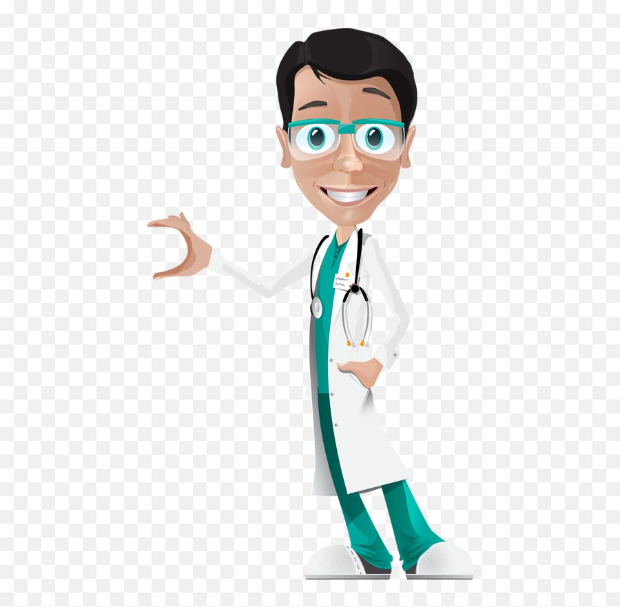 Physician Patient - Doctor Cartoon Png,Patient Png