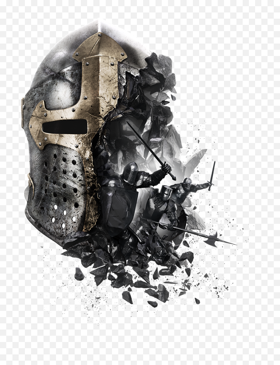Knight Tattoo Warrior Tattoos - Honor Knight Faction Png,Crusader Helmet Png