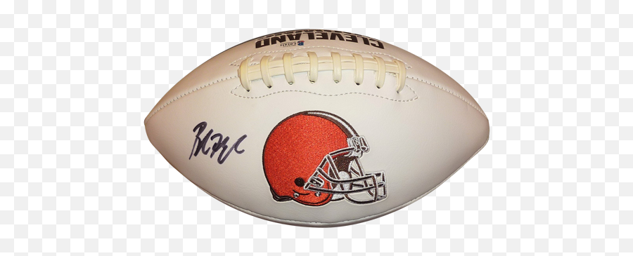 Baker Mayfield Autographed Cleveland - Cleveland Browns Png,Cleveland Browns Logo Png
