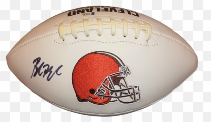 Baker Mayfield Autographed Cleveland - Browns png