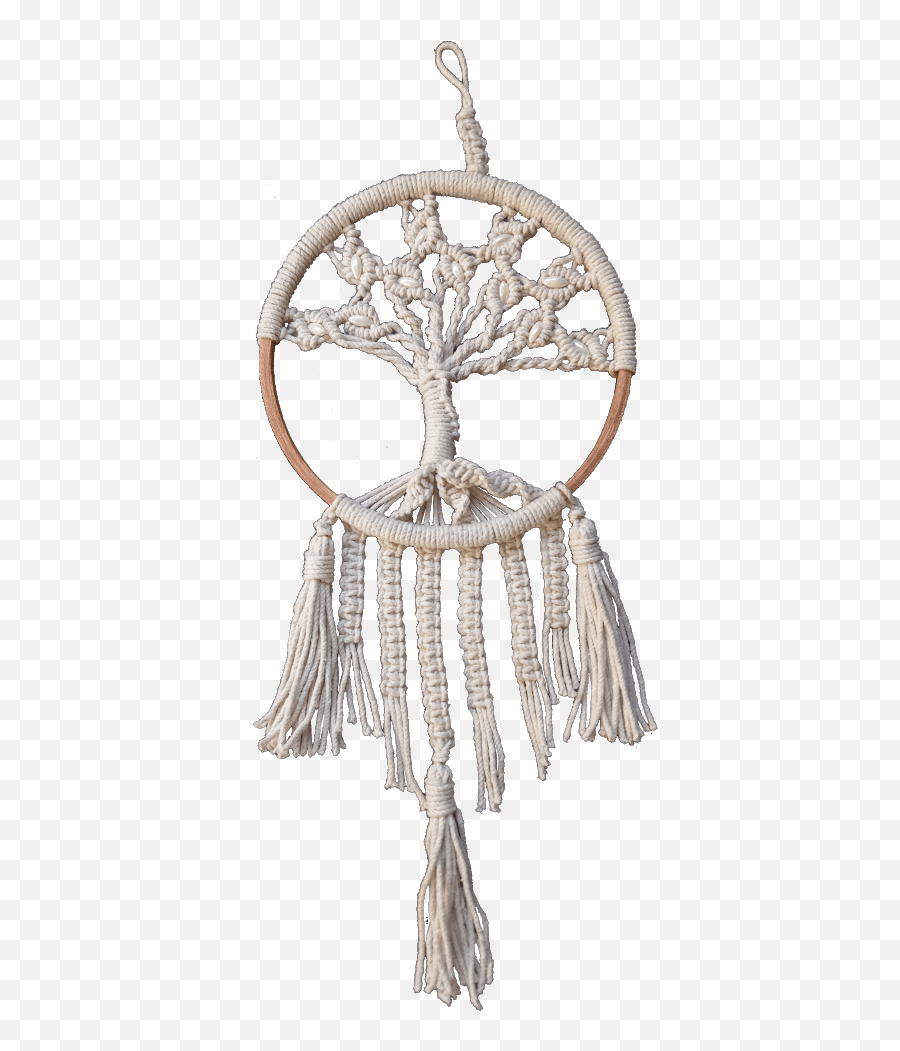 Macrame Art Tree Of Life - Locket Png,Tree Of Life Logo