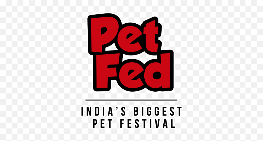 Pet Fed Logo With White Stroke - Vertical Png,Stroke Png