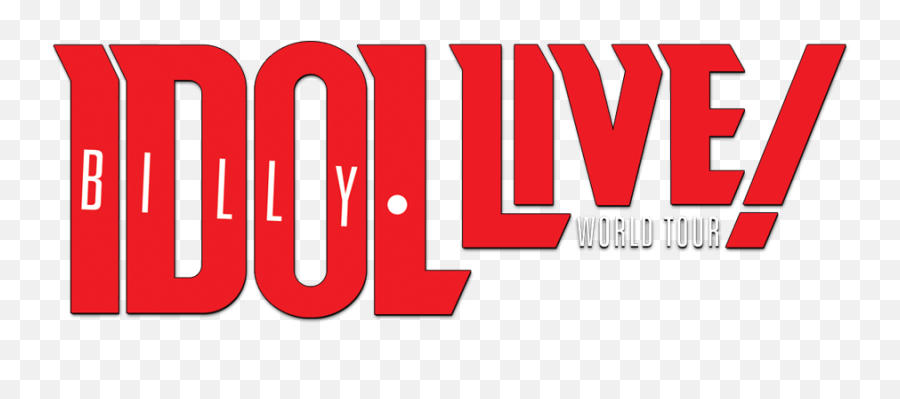 Billy Idol Logo Png - Logo Billy Idol Png,Ticketmaster Logo Png