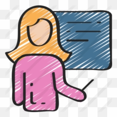 Teaching - Free people icons Clip Art png