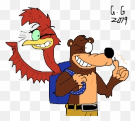 Wlanman Productions - Fictional Character Png,Banjo Kazooie Png