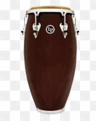 Lp Matador M752s - W Wood 11 34 Conga Dark Brownchrome M752sw Lp Matador Png,Congas Png
