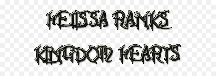 Clubs That Suck - U003e Helissa Ranks Kingdom Hearts Worlds Dot Png,Kingdom Hearts Final Mix Logo