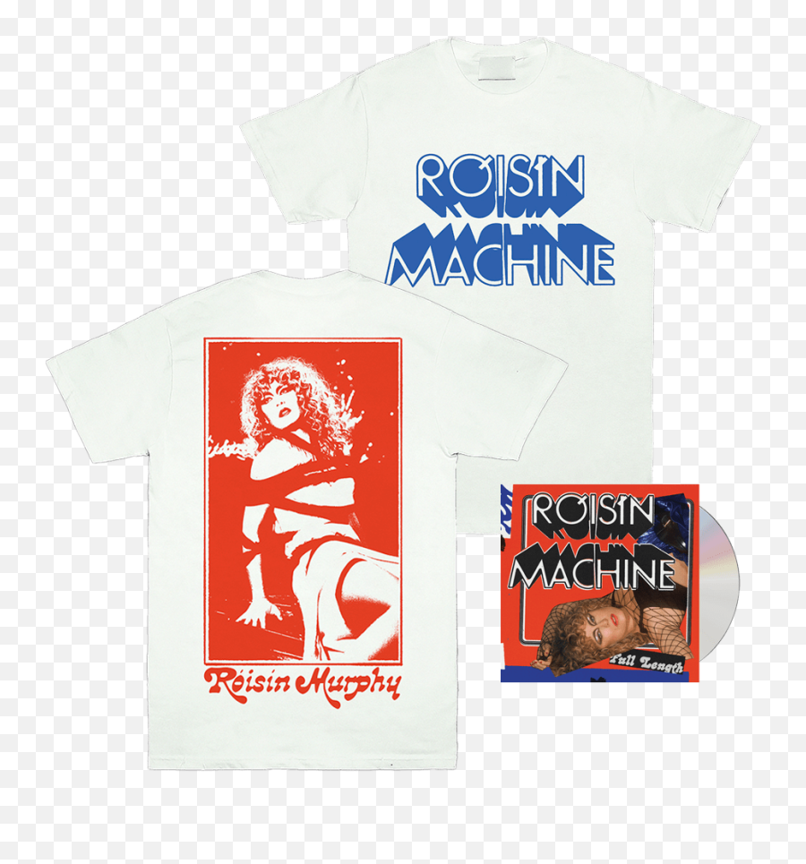 Roisin Murphy Official Online Store - Roisin Murphy Roisin Machine Lp Png,Shirt Transparent