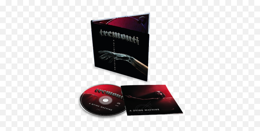 Tremonti - A Dying Machinelimited Edition Cd With Bonus Tracks Tremonti A Dying Machine Vinyl Png,Alter Bridge Logo