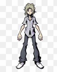 The World Ends With You Final Remix Coming To Nintendo - World Ends With You Joshua Png,The World Ends With You Logo