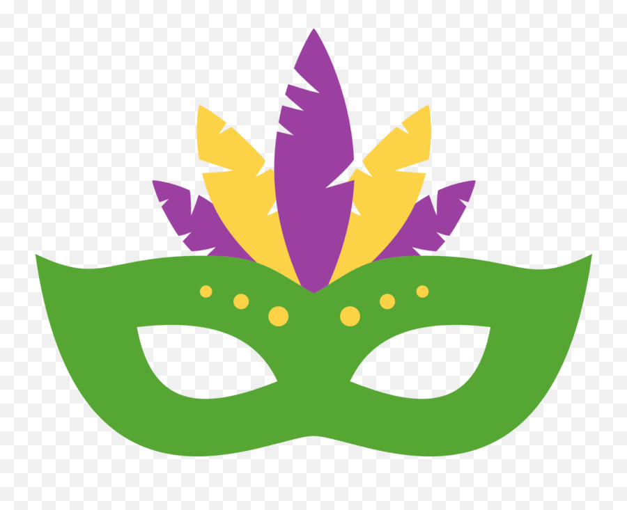 Transparent Mardi Gras Crown Cartoon - Jingfm Louisiana Mardi Gras Mask Png,Mardi Gras Transparent Background