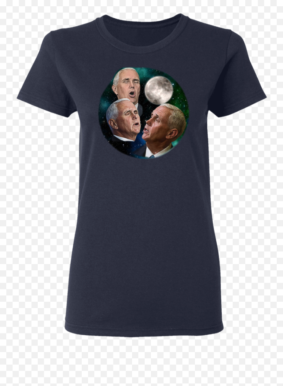 Mike Pence Howling - Howling Wolf Shirt Pence Png,Mike Pence Png