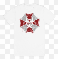 Funny Anime Stuff Umbrella Corporation T - shirts Mugs and Military Related Shirts png