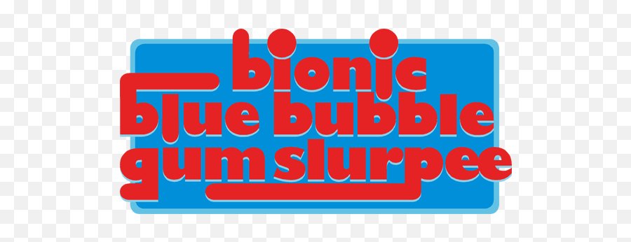 Bionic Blue Bubblegum Slurpee 1998 - 1999 Dot Png,Slurpee Logo