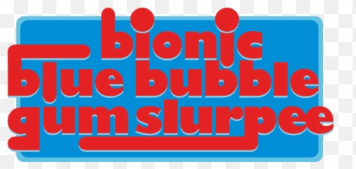 Bionic Blue Bubblegum Slurpee 1998 - 1999 Dot png