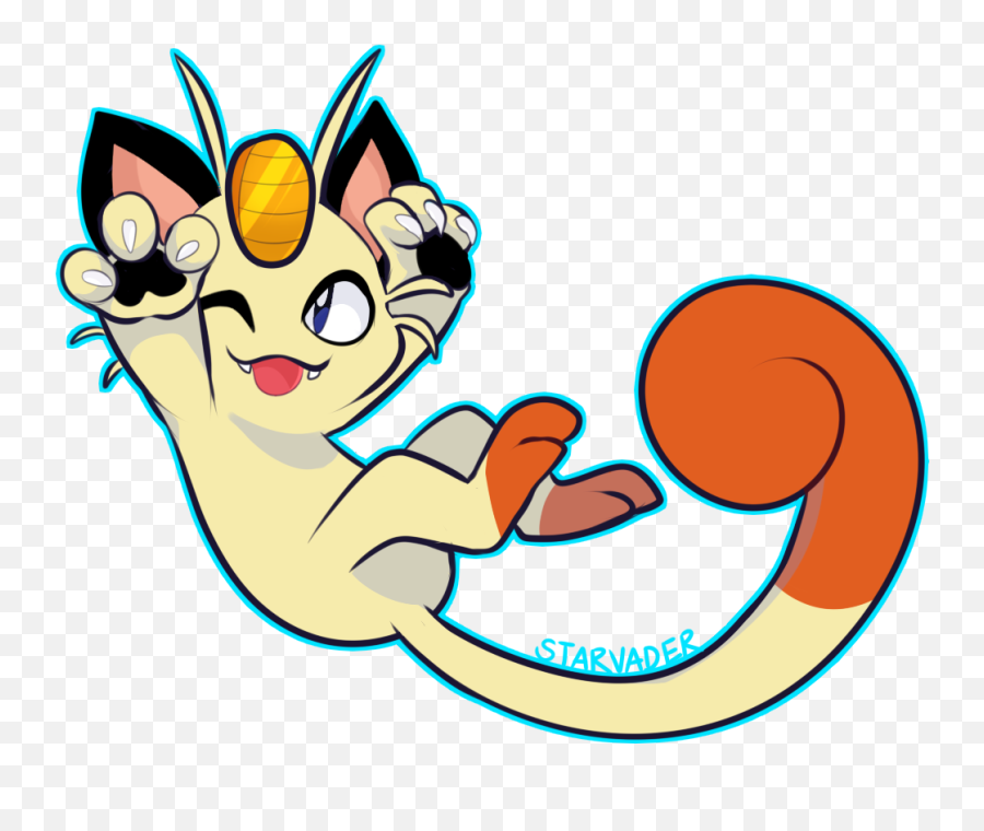 Download Hd Meowth Thats Right - Meowth Transparent Png Happy,Meowth Transparent