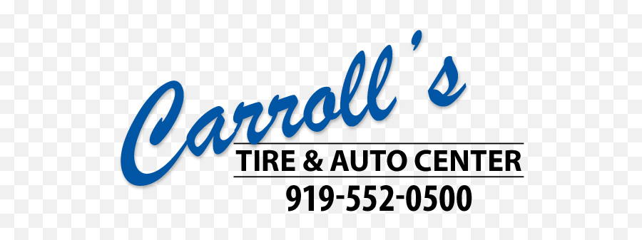 Carrollu0027s Tire U0026 Auto Center Holly Springs Nc Tires - Gonorrhea Png,Goodyear Tire Logos