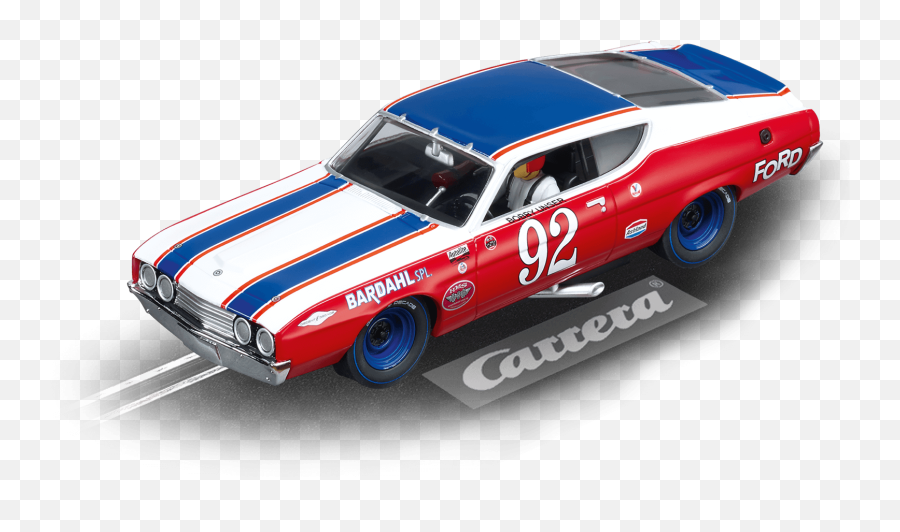 Carrera Digital 132 Ford Torino Talladega Bobby Unser No 92 - Ferrari 250 Gto Swb Breadvan Model Png,Bobby Hill Png