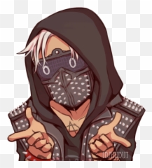 Wrench Wd2 Watch Dogs - Cute Gif png