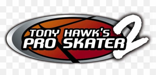 Tony Hawk 2 Logo Transparent Png Image - Tony Hawk Pro Skater 2,Tony Hawk Png