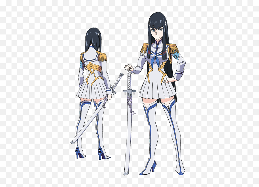 Gallery - Satsuki Kill La Kill Costume Png,Kill La Kill Png