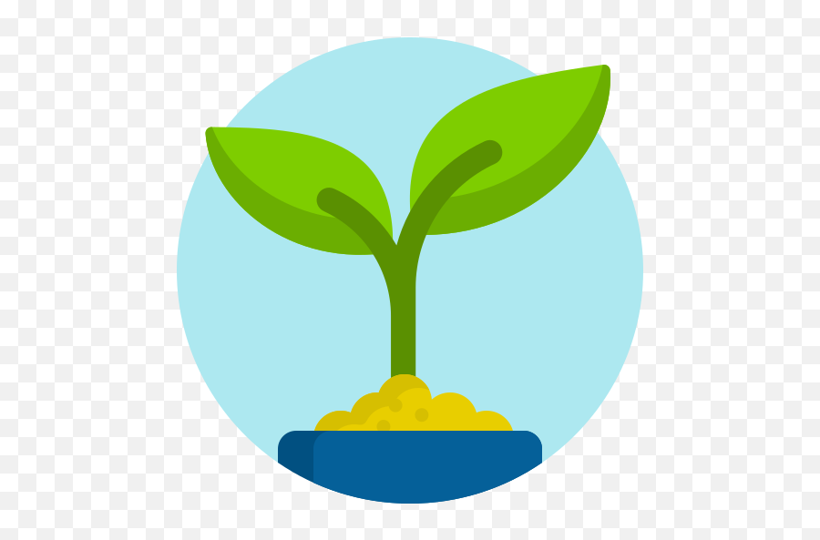 Plant - Flat Plant Icon Free Png,Plant Icon Png
