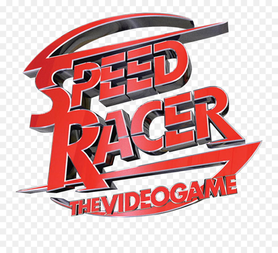 Speed Racer The Videogame Logo - Speed Racer Logo Png,Speed Racer Png