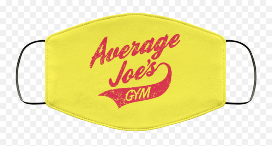 Average Joes Gym Face Mask Loops - Solid Png,Average Joes Logo
