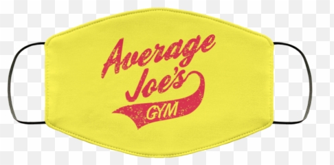 Average Joes Gym Face Mask Loops - Solid Png,Average Joes Logo