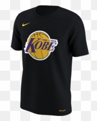 Kobe Logo Shirt - Drone Fest Angeles Lakers png