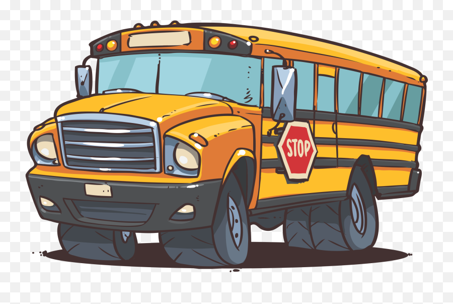 Indian School Bus - Cartoon School Bus Transparent Png School Bus Drawing,School  Bus Transparent - free transparent png images 