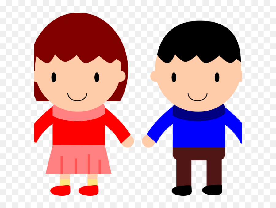 Library Of School Boy And Girl Clip Art - Boy And Girl Png,Little Boy Png