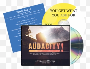 Audacity To Pursue Impossible Dreams - Terri Savelle Foy Spr Olkusz png