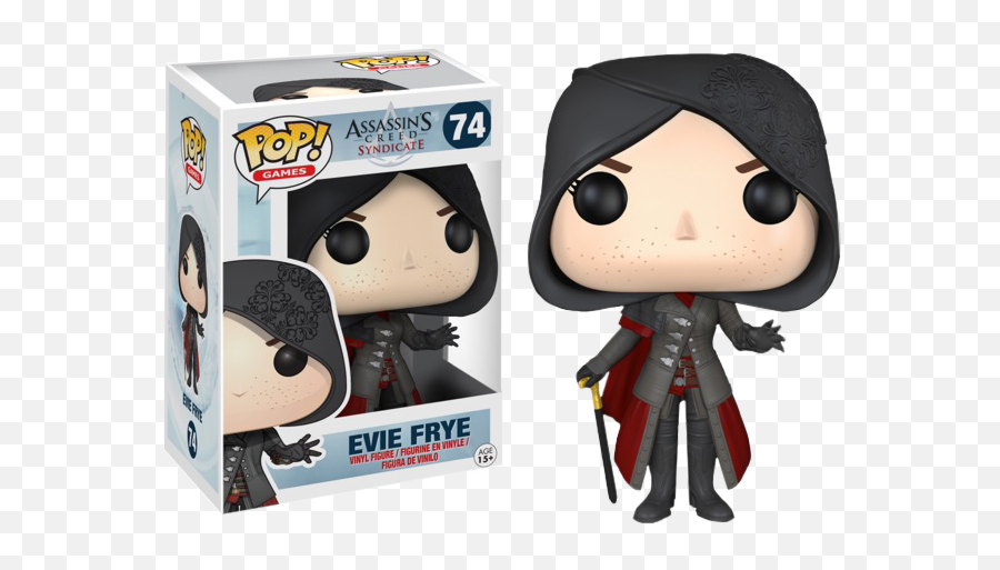 Assassinu0027s Creed Syndicate - Evie Frye Pop Vinyl Figure Figurine Pop Creed Png,Assassin's Creed Syndicate Png