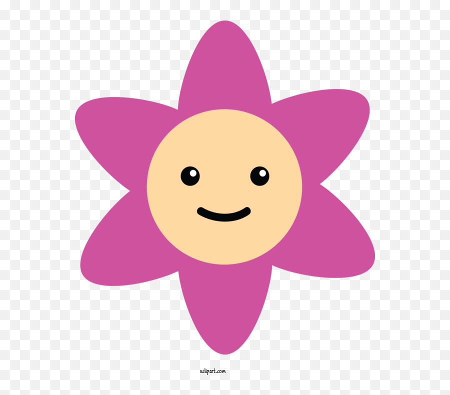 Icons Flower Design Smile For Emoji - Emoji Clipart Icons Happy Png,Transparent Flower Emoji