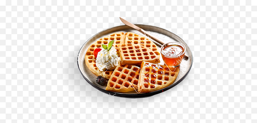 Loventi - Belgian Waffle Png,Waffles Png