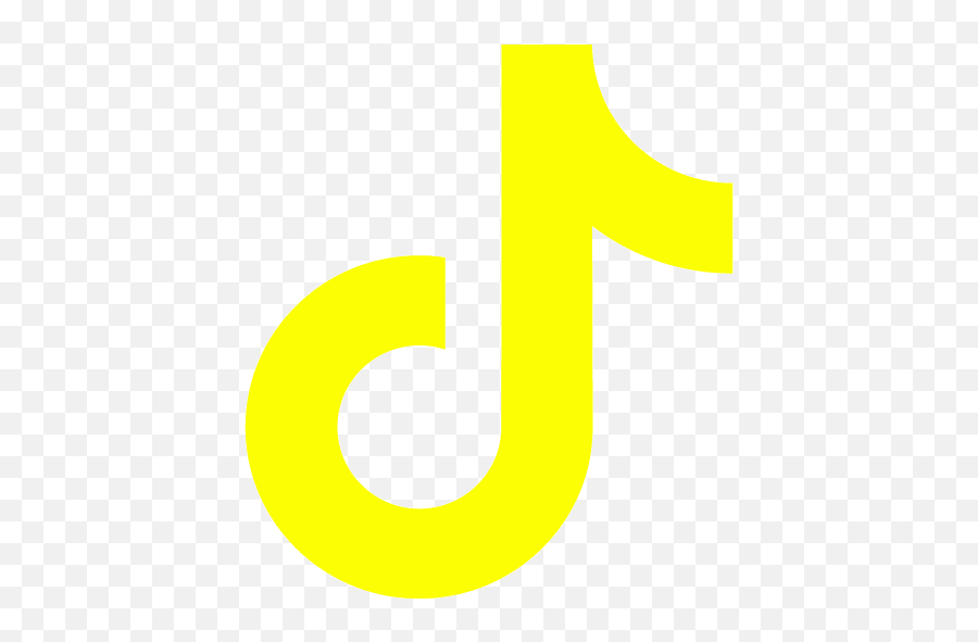 Yellow Tiktok Icon Aesthetic Black And Yellow Tiktok Icon Png Tiktok Icon Aesthetic Free Transparent Png Images Pngaaa Com