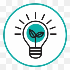 Services - Earth Light Bulb Icon png