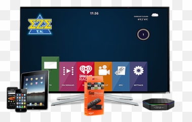 Eze Tv - Mobile Phone Png,Devices Png