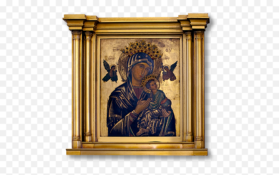 Holy Trinity Catholic Church Saint - Picture Frame Png,Icon Of St Michael The Archangel