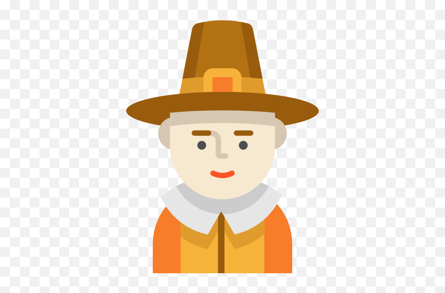 Thanksgiving Icon - Costume Hat Png,Pilgrim Hat Icon