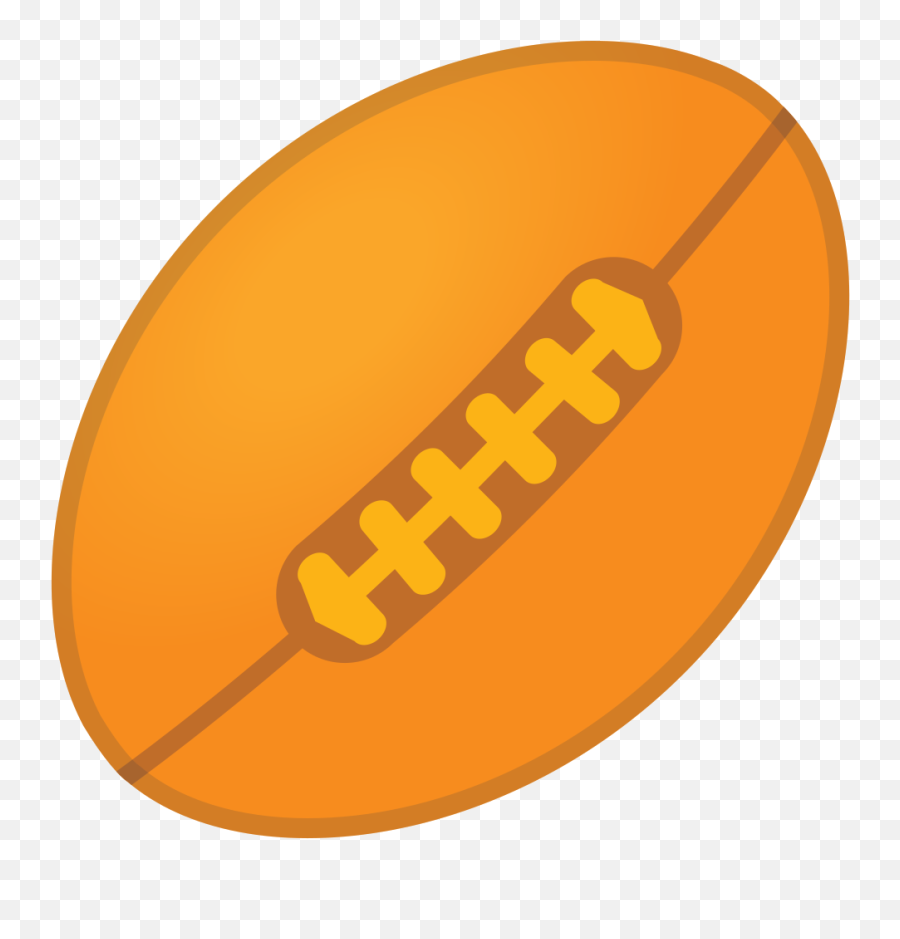 Rugby Football Icon - Rugby Ball Emoji Png,Rugby Icon