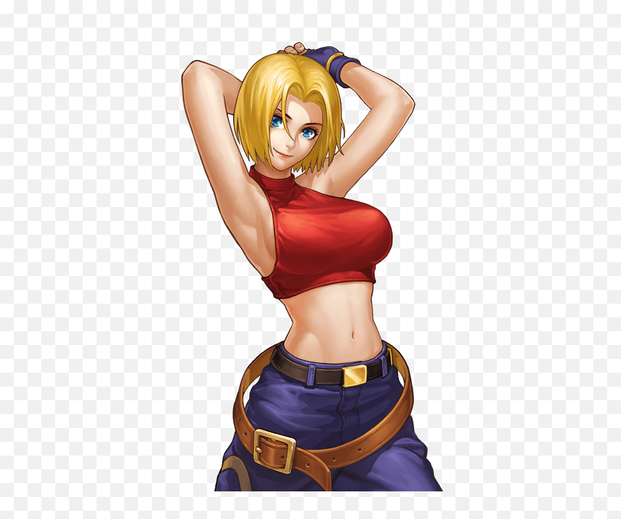Blue Mary King Of Fighters Png Terry Bogard Icon