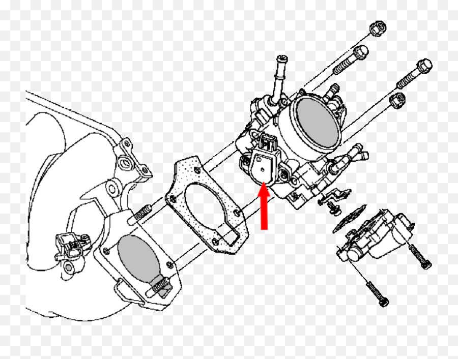 Engine Control Module And Sensor Locations - Axleaddict Sensor Map Ubicación Png,Toyota 12v Battery Dashboard Icon