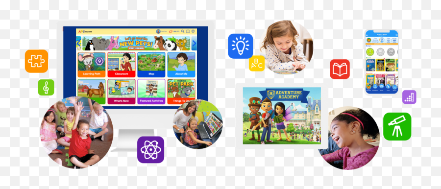Abcmousecom U003e Early Learning Resources Developed By Age Of - Sharing Png,Head Start Icon