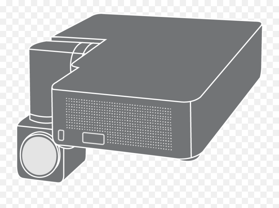 Projection Simulatorfujifilm - Portable Png,Ceiling Mounted Video Projector Icon Plan