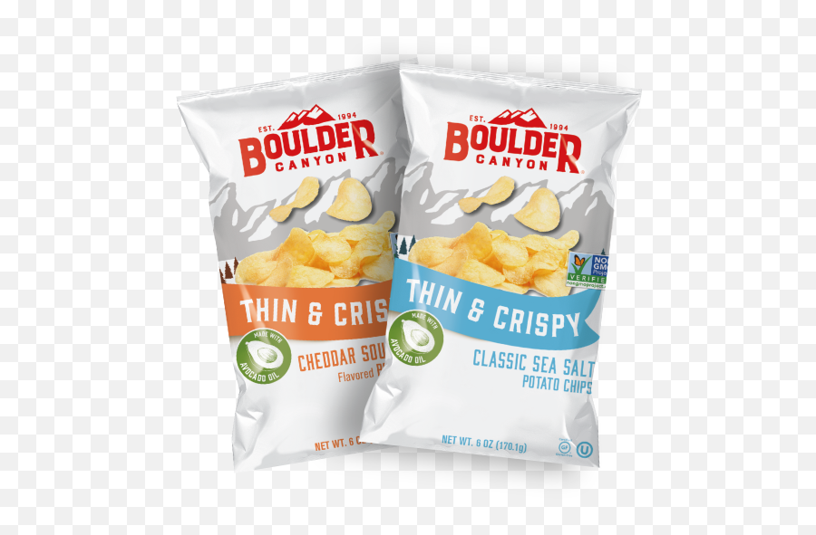 Boulder Canyon - Potato Chip Png,Potato Chips Icon