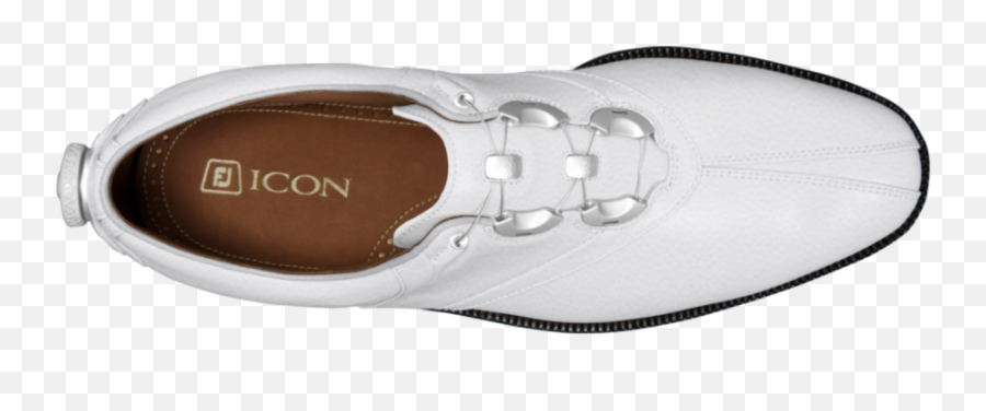 Zapato Caballero Footjoy Icon V - Lace Up Png,Footjoy Icon White Saddle